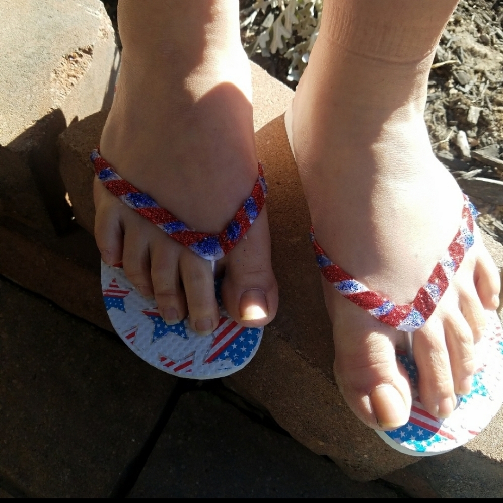 JULY 4TH Flipflops